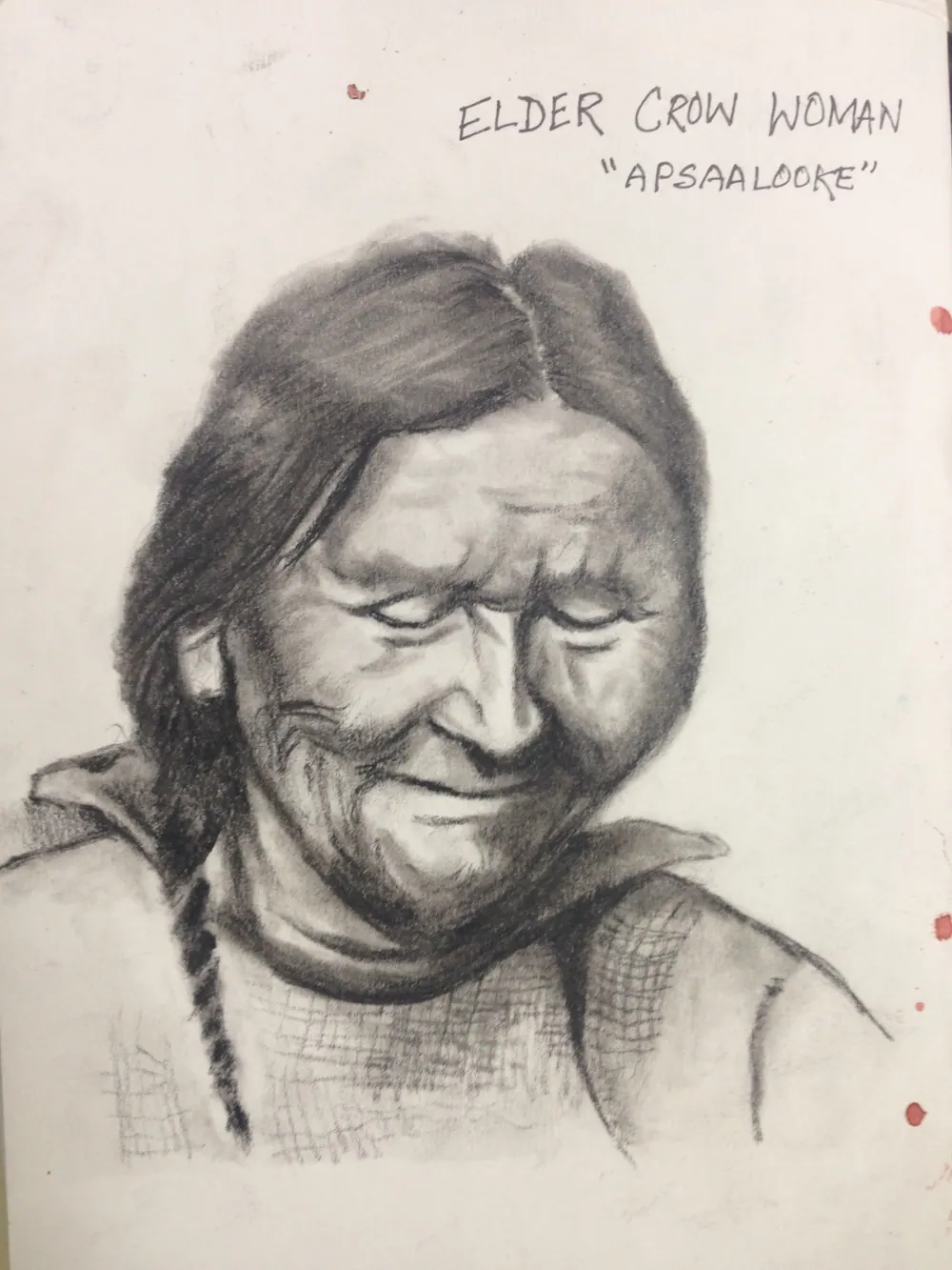 Elder Crow Woman