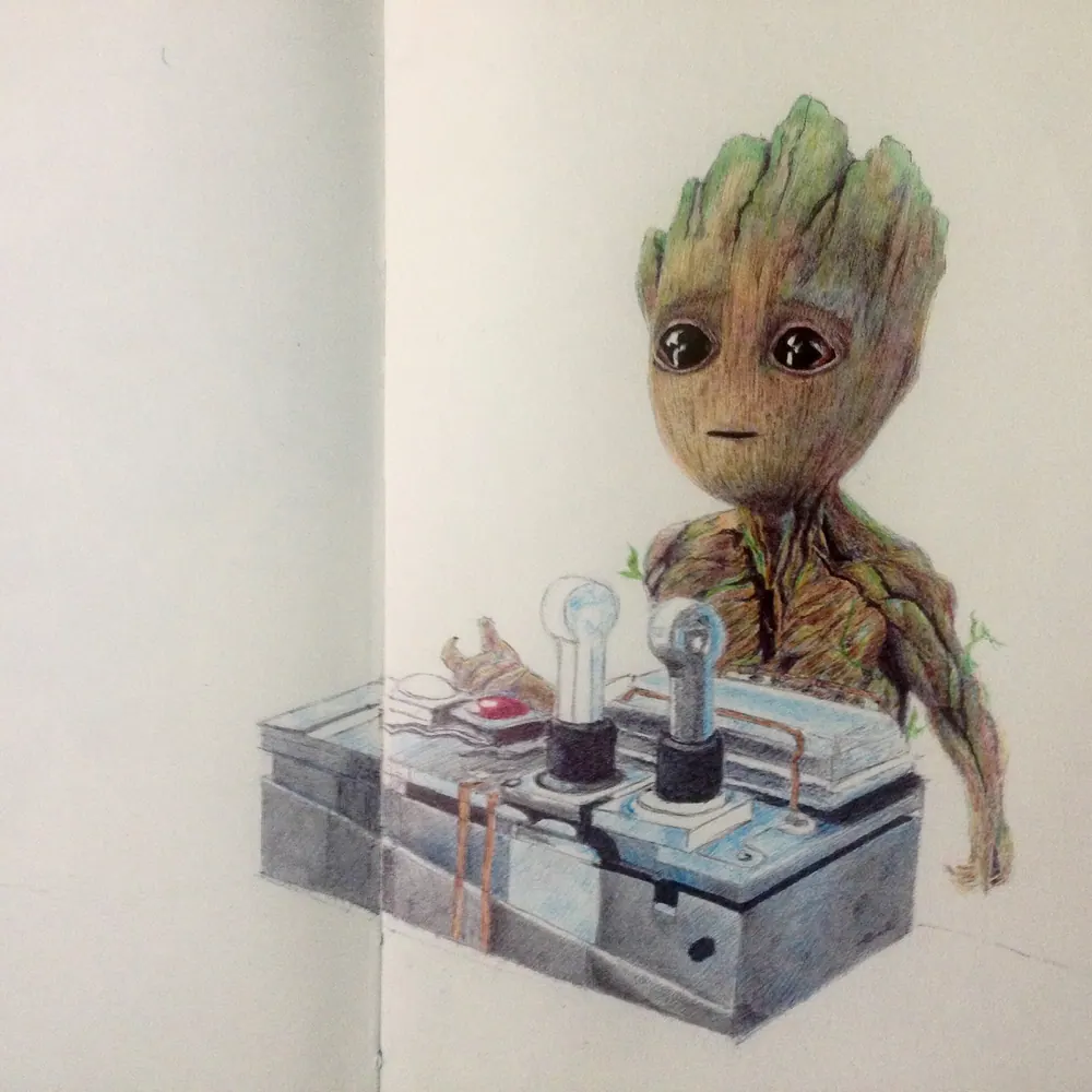 I am Groot!!