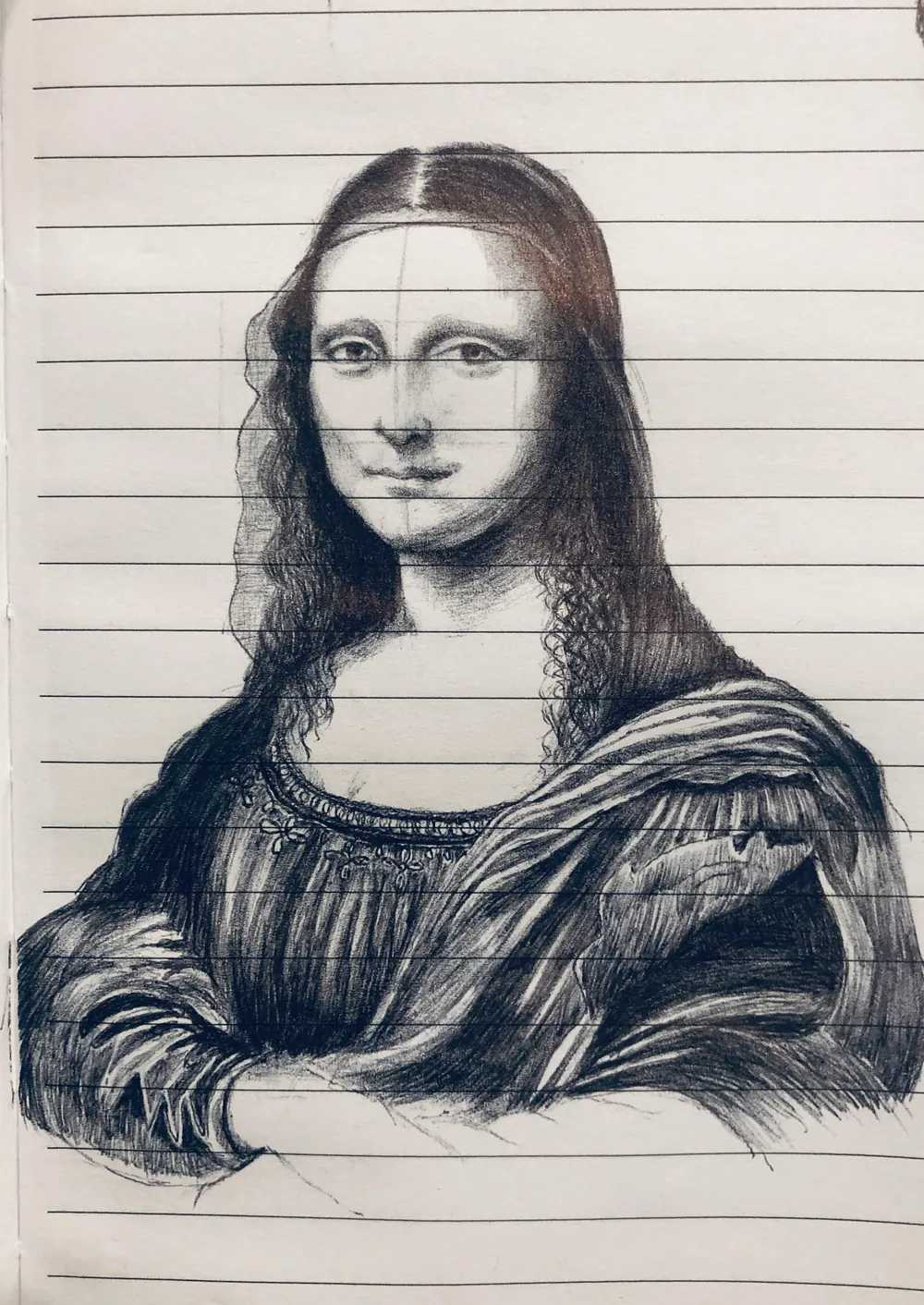 Monalisa master copy