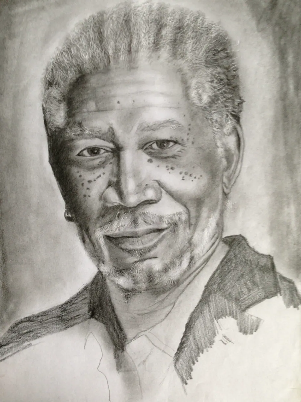 Morgan Freeman sketch
