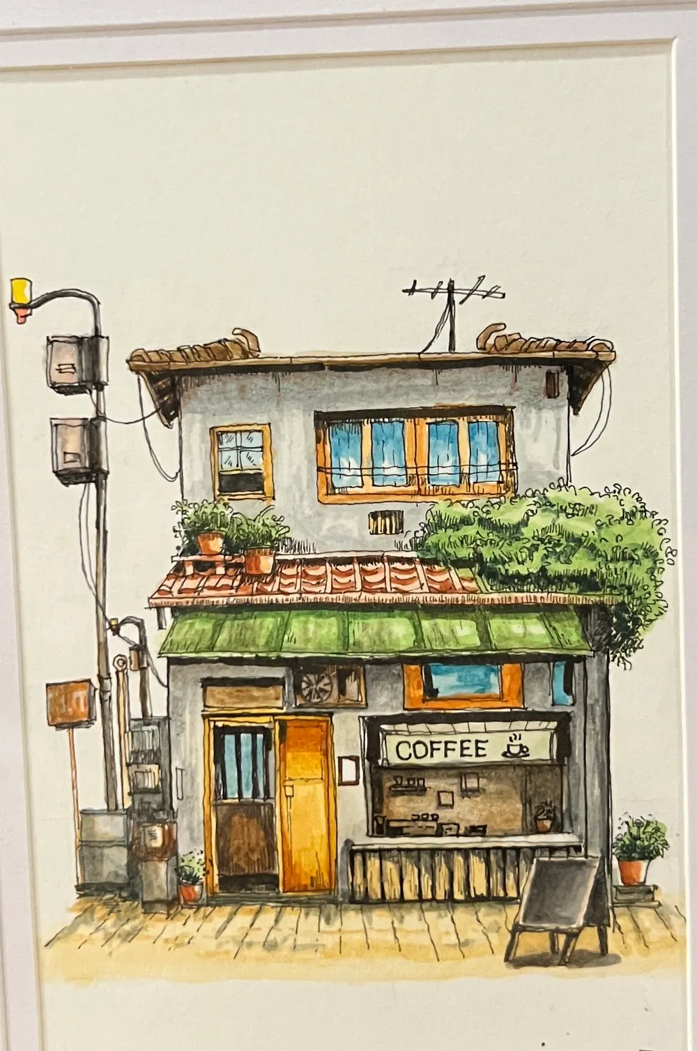 Coffee shop