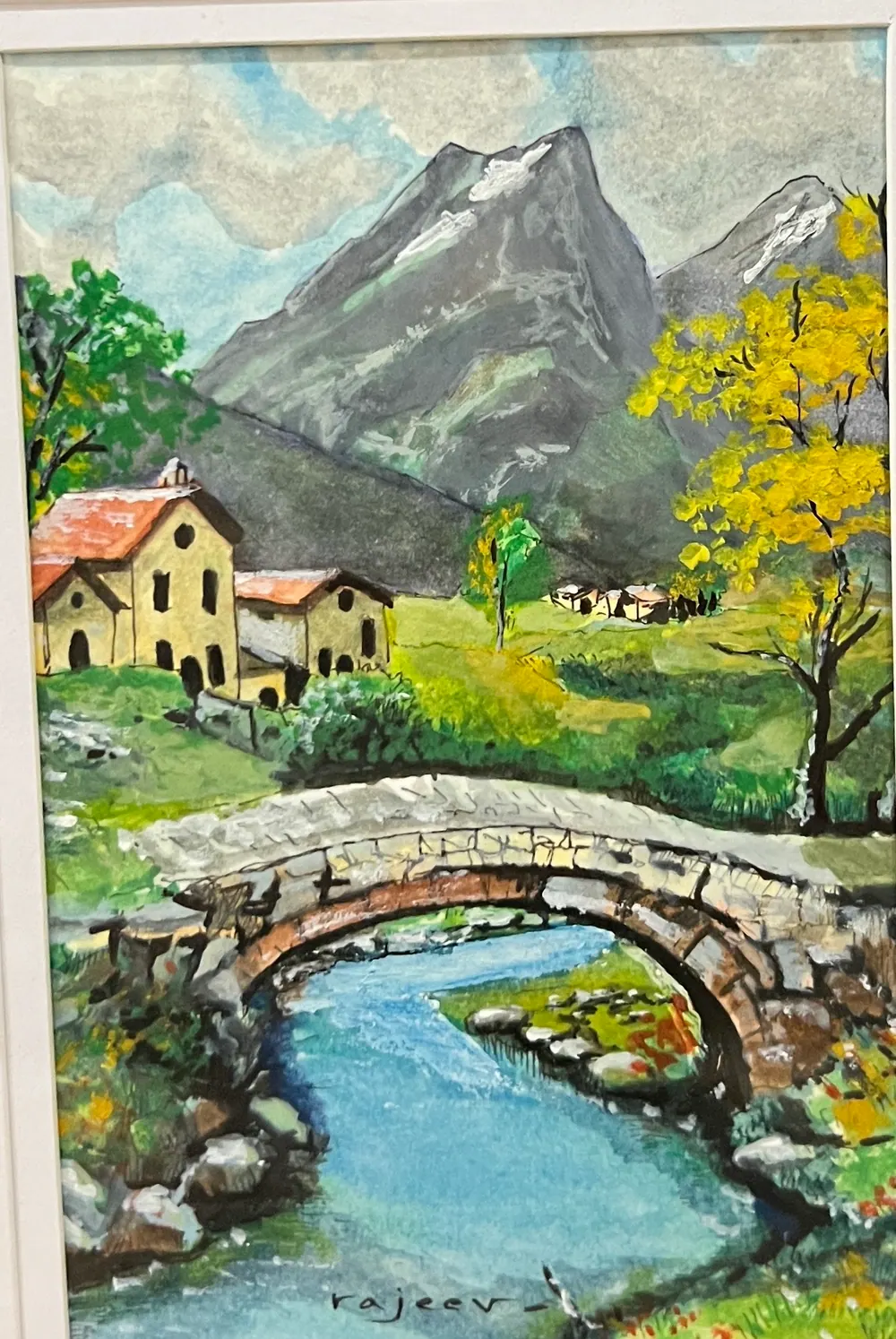 Mountain bridge