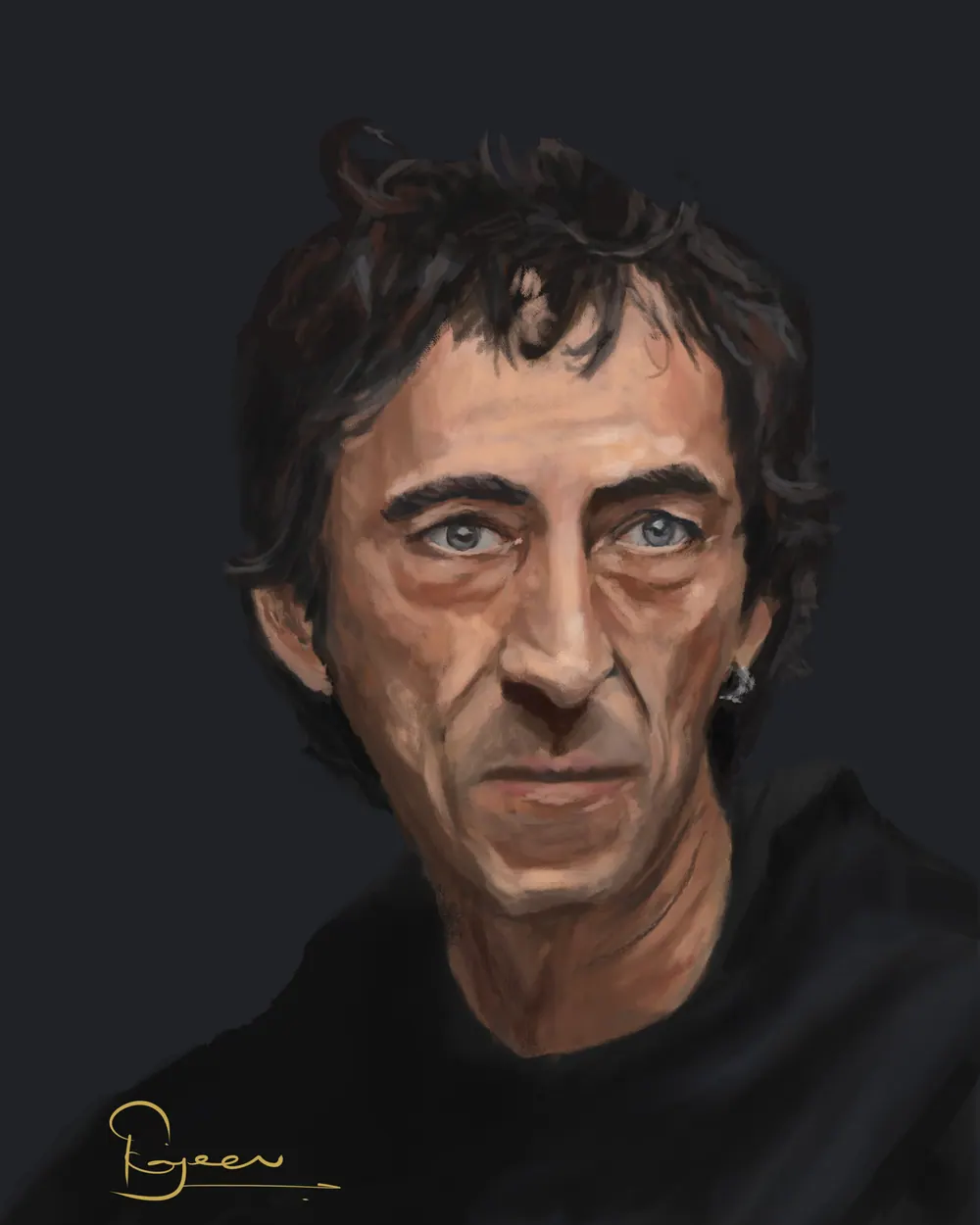 Portrait of a man