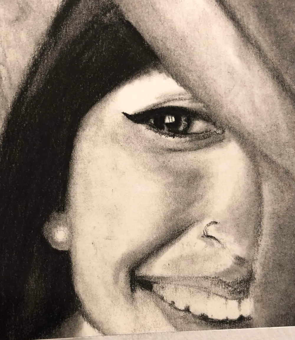 Portrait of a woman smiling