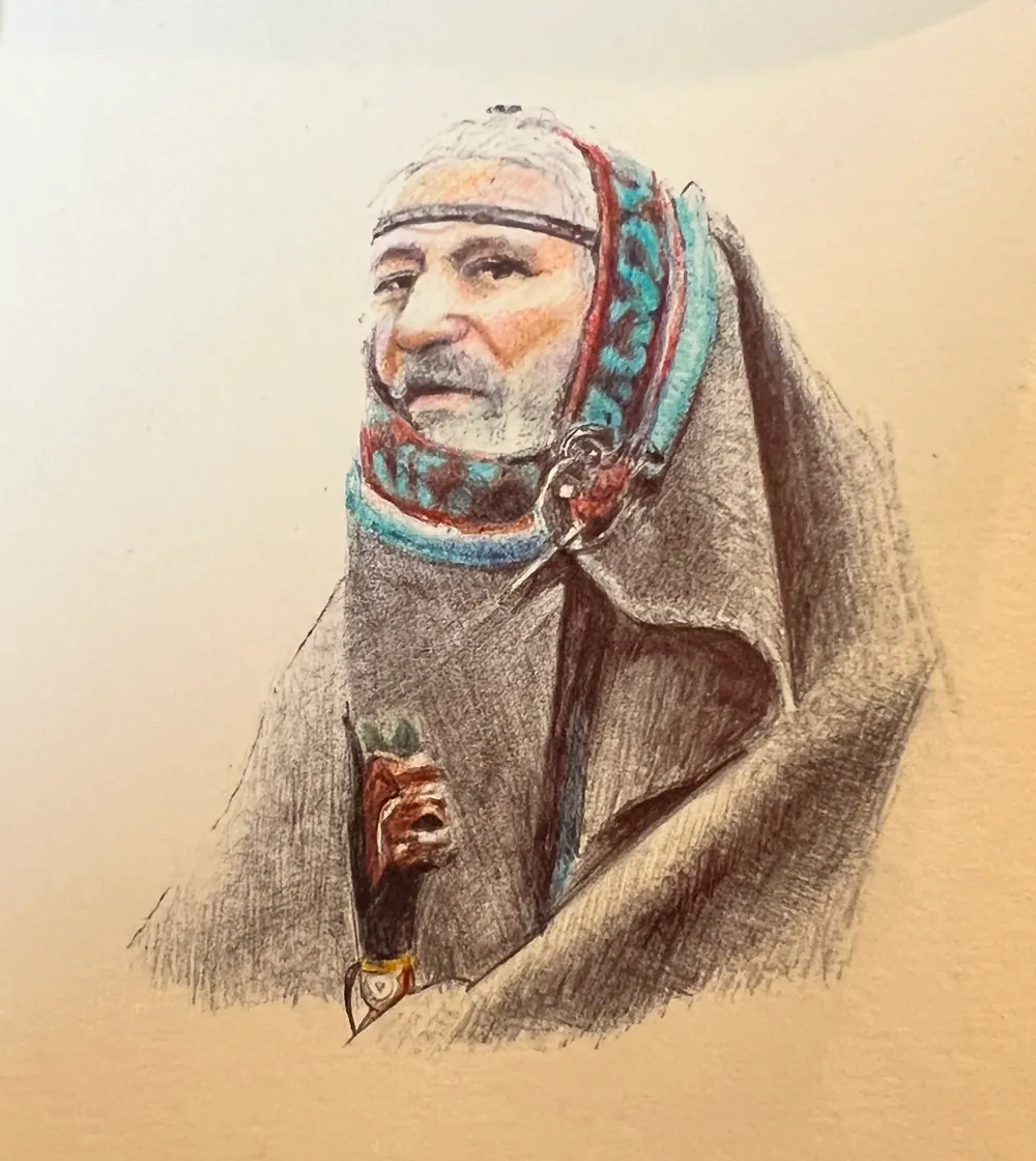Hooded elder